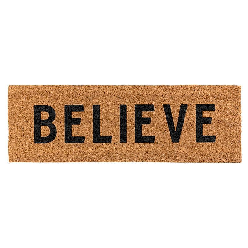 Doormat Believe