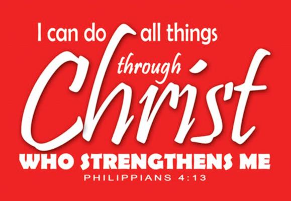 I Can Do All Things Pass-it-On Pocket Card