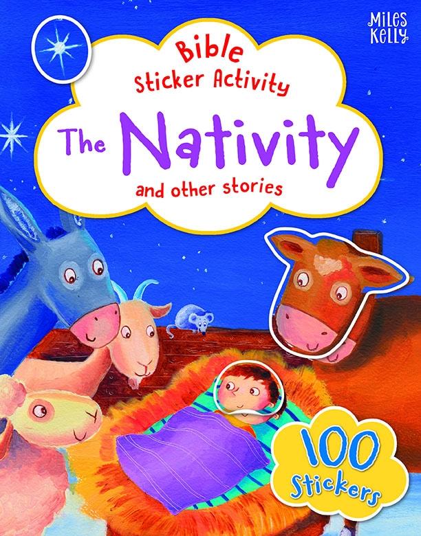 Bible Sticker Activity: The Nativity