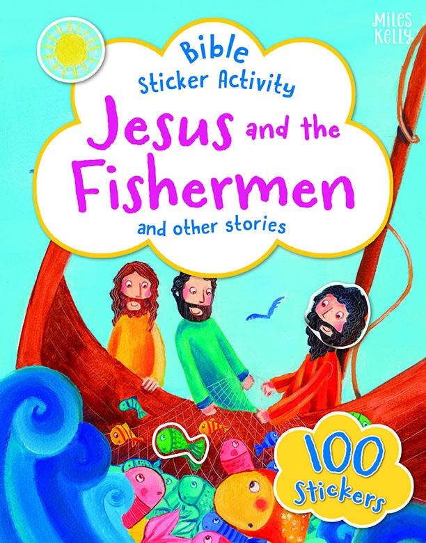 Bible Sticker Activity: Jesus and the Fishermen