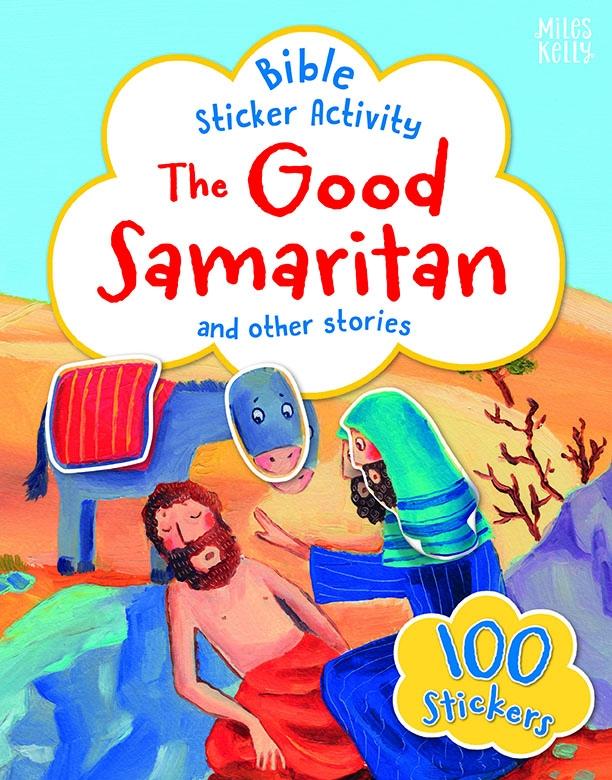 Bible Sticker Activity: The Good Samaritan