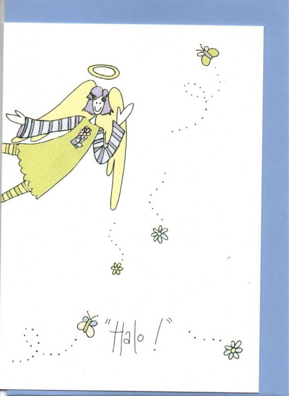 Halo! - Greetings Card