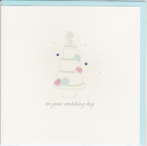 On Your Wedding Day Cake