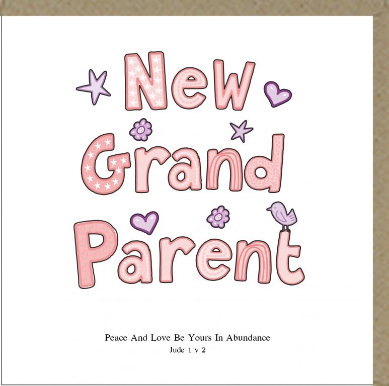 New Grandparent girl