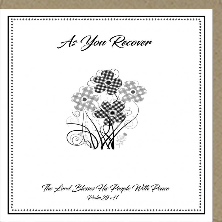 As You Recover