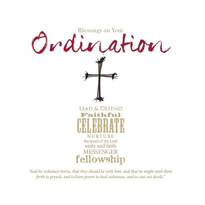QWC - Blessings on Your Ordination