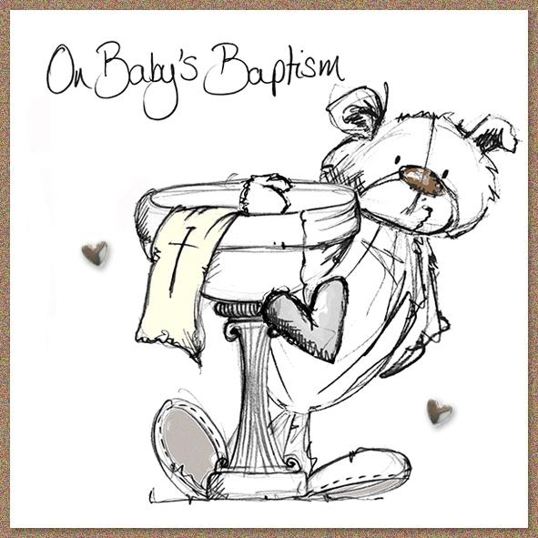 Tracey Russell - On Baby's Baptism