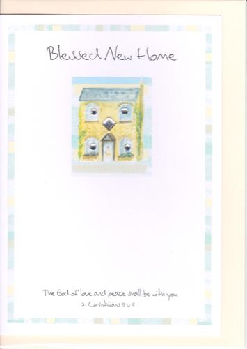 Potty Mouse Blessed New Home Greetings Card