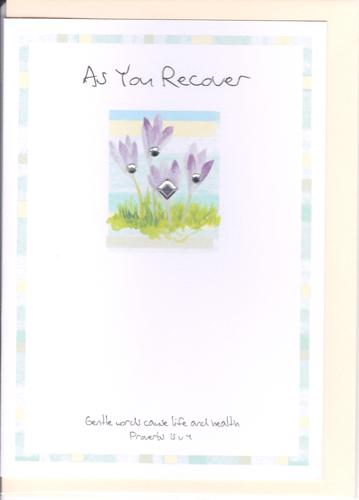 Potty Mouse As You Recover Greetings Card