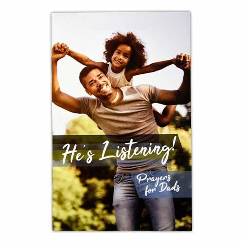 Dad's Softcover Devotional Book