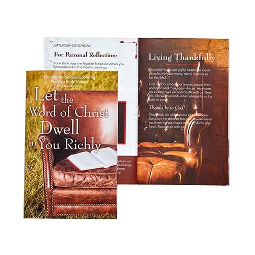 Favorite Bible Verses Softcover Devotional Book - KJV