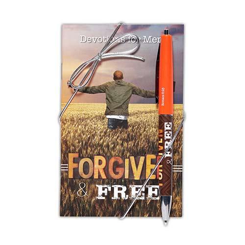 Forgiven & Free Devotional and Pen Gift Set