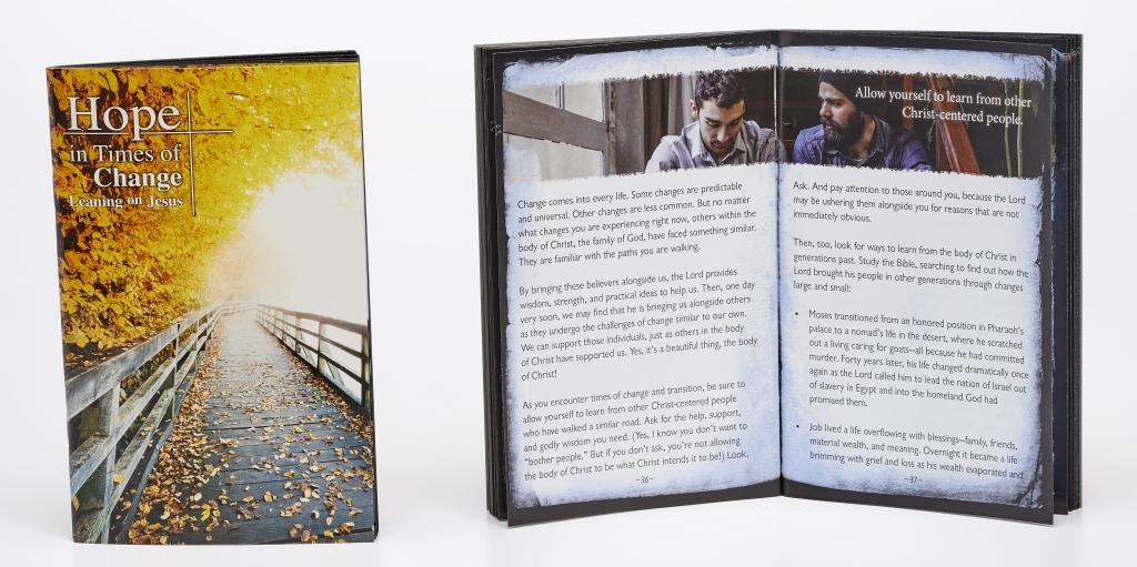 Hope in Times of Change Softcover Book