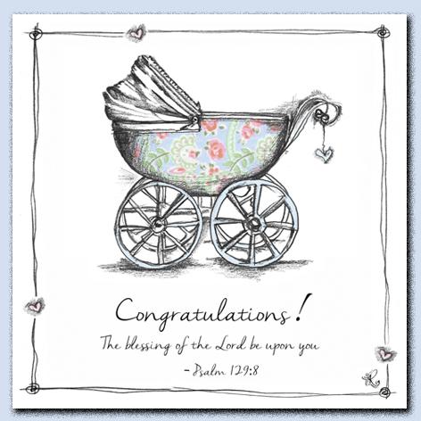 Tracey Russell - Congratulations/ Blue Pram