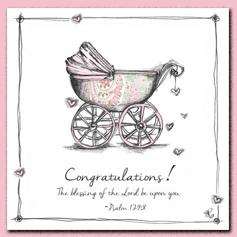 Tracey Russell - Congratulations/ Pink Pram