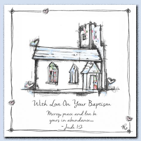 Tracey Russell - With Love on Your Baptism/ Blue Church