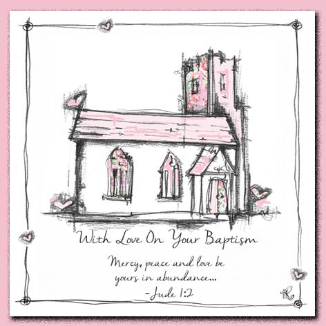 Tracey Russell - With Love on Your Baptism/ Pink Church