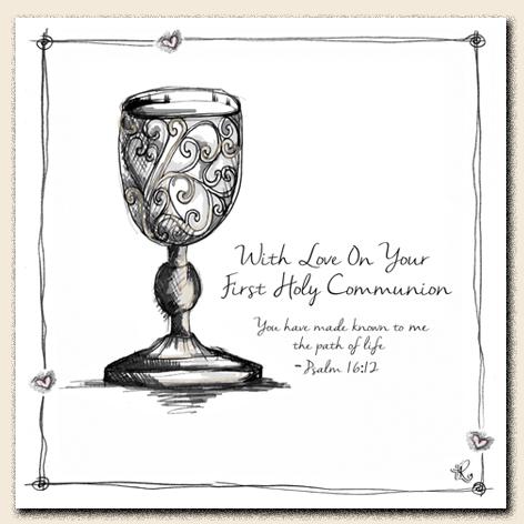 Tracey Russell - With Love on Your First Holy Communion