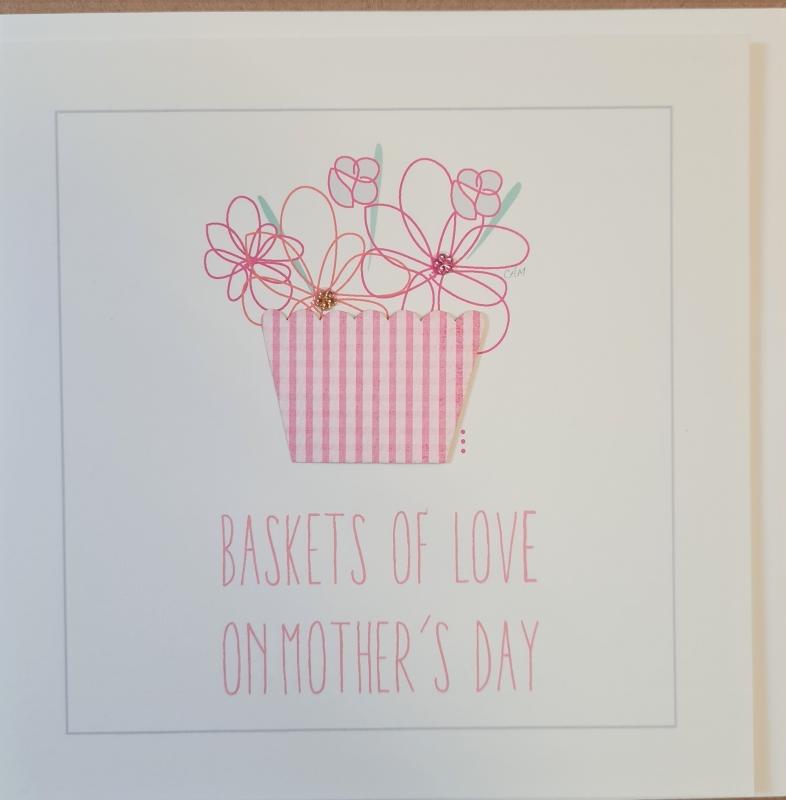 Baskets of Love on Mother's Day