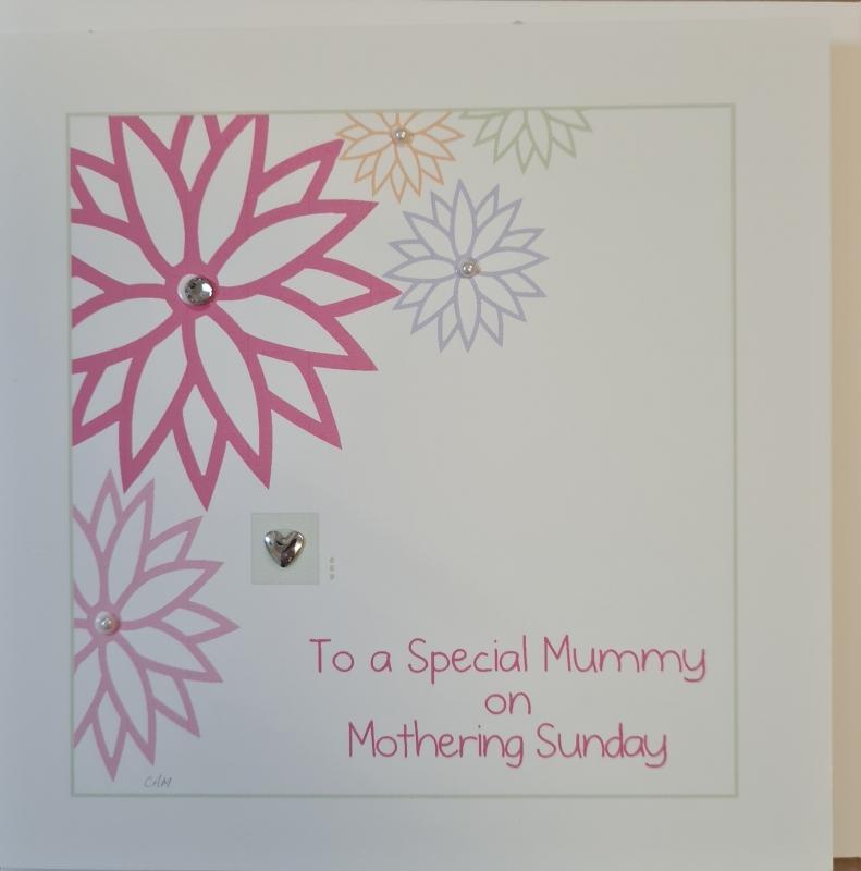 To a Special Mummy Greetings Card