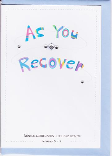 Potty Mouse As You Recover Greetings Card
