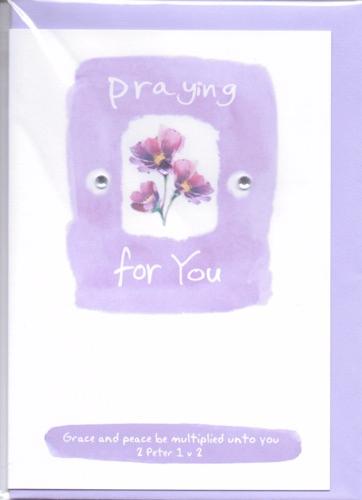 POTTY MOUSE - PRAYING FOR YOU GREETINGS CARD