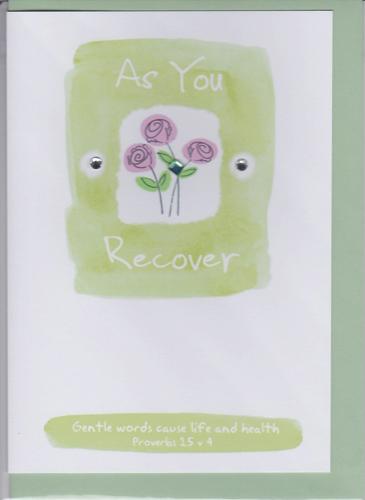 Potty Mouse - As You Recover Greetings Card