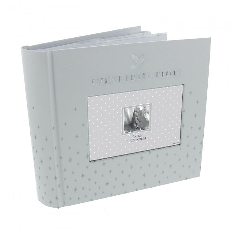 Bless this Child Confirmation Dove Photo Album
