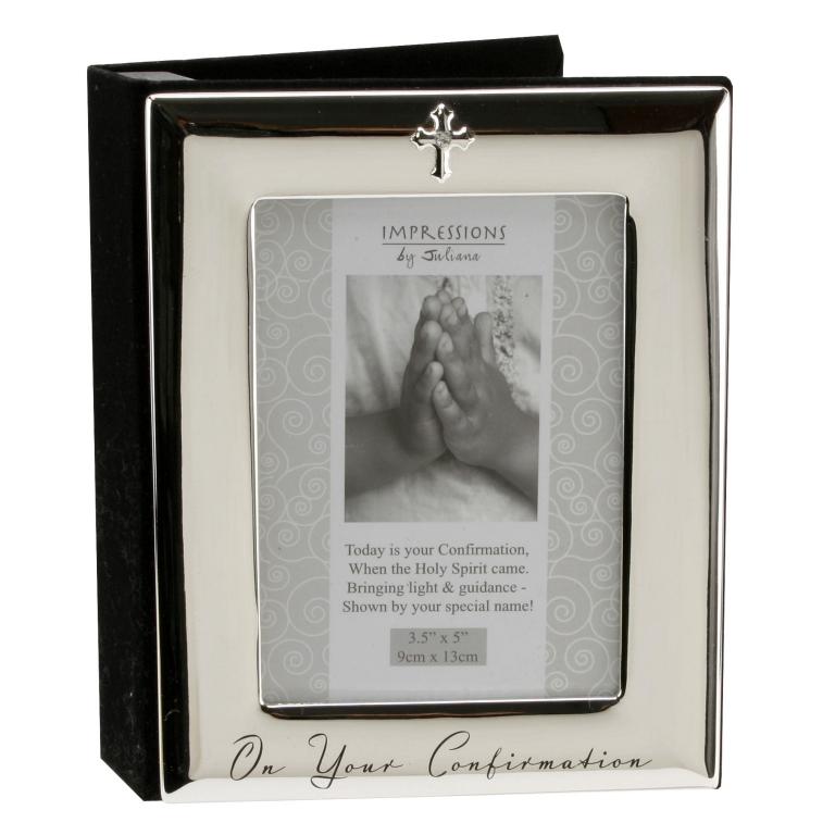 Juliana Silverplated Album - Confirmation