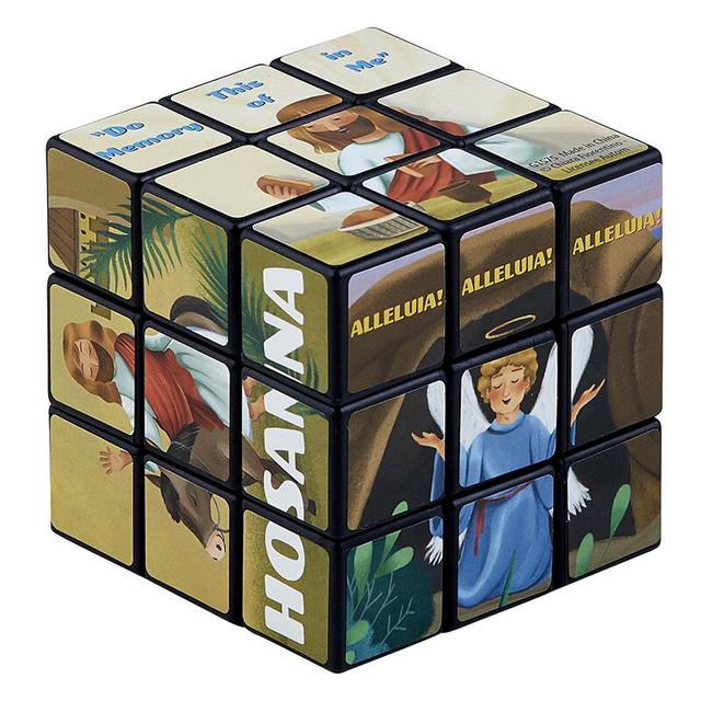 Jesus is Risen! Puzzle Cube