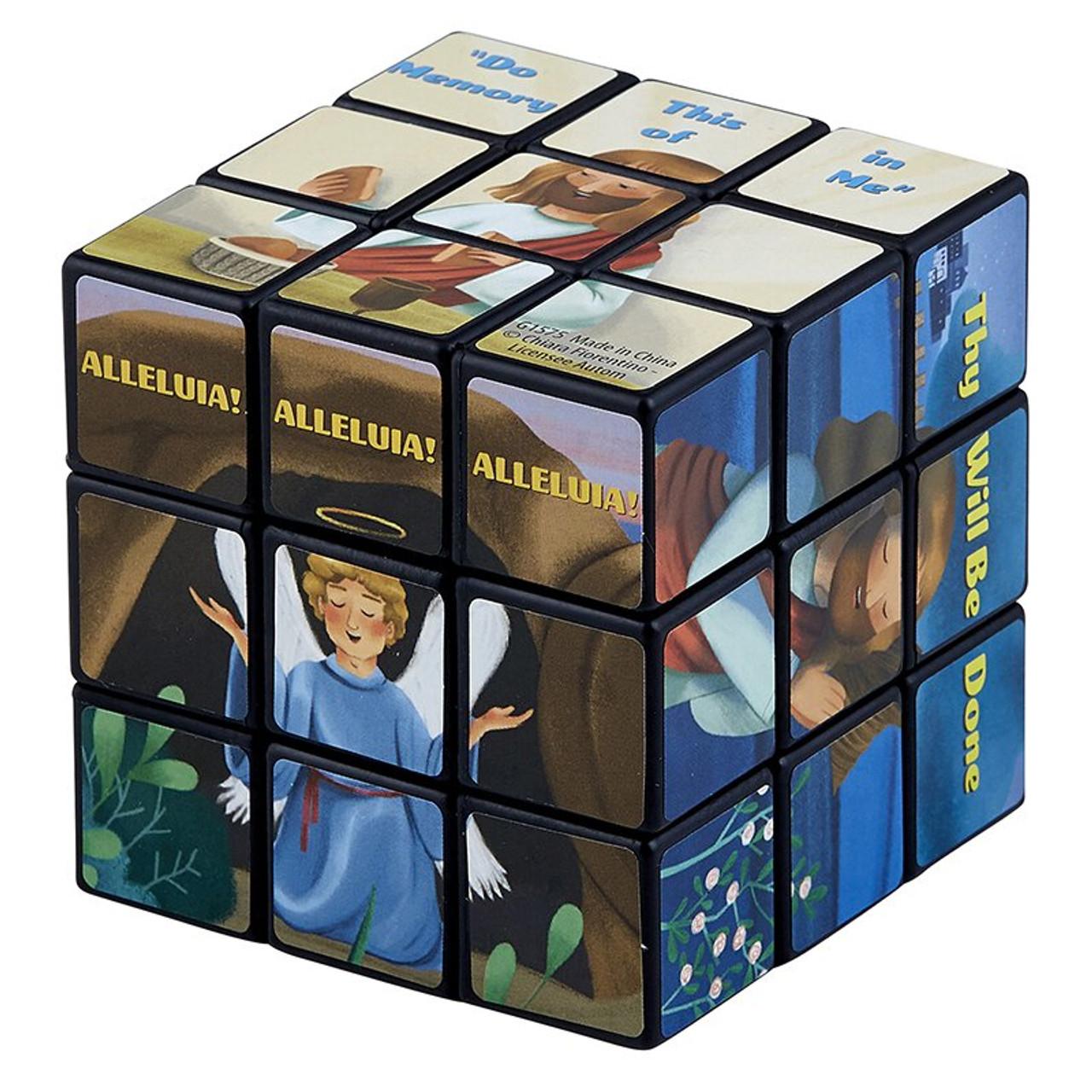 Jesus is Risen! Puzzle Cube