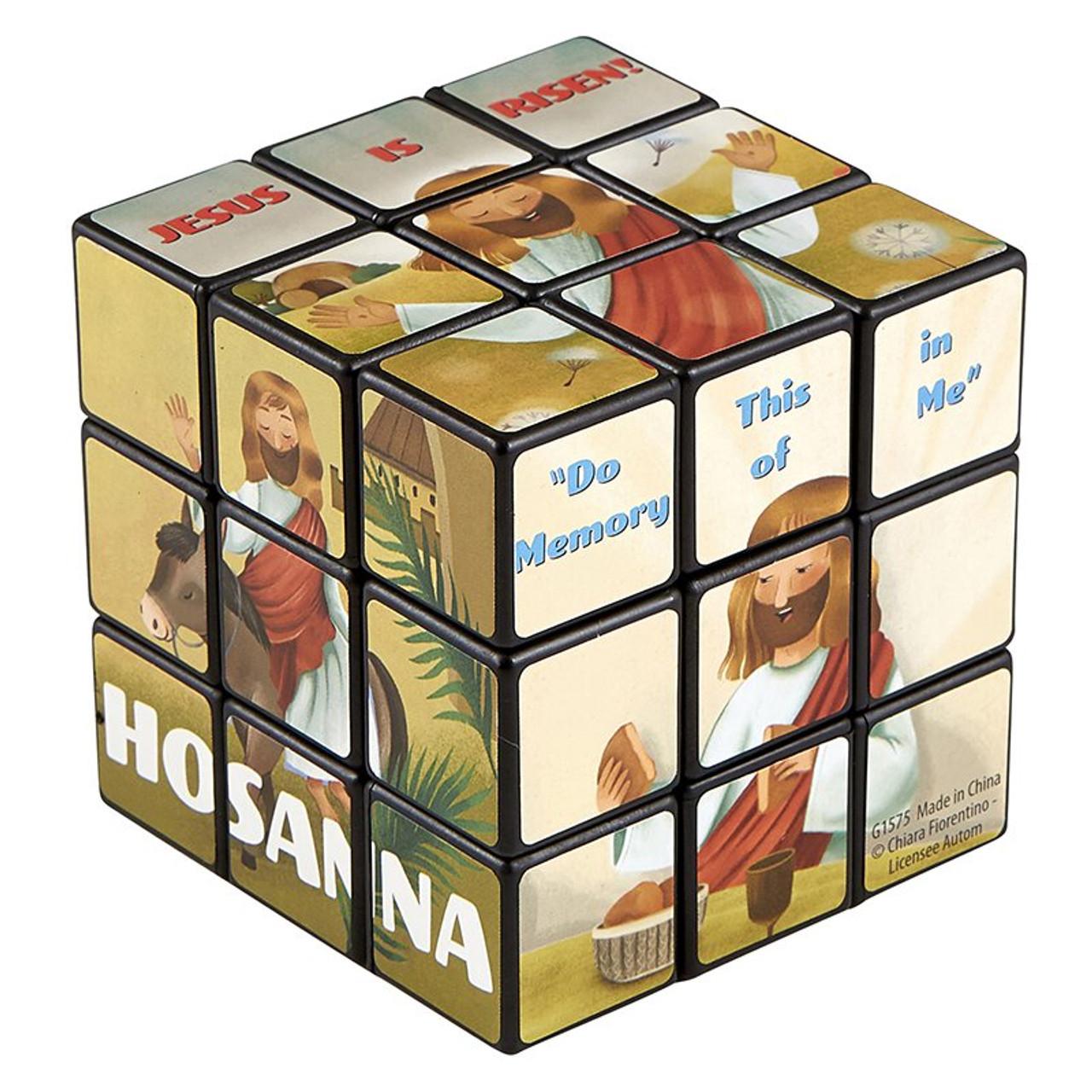 Jesus is Risen! Puzzle Cube