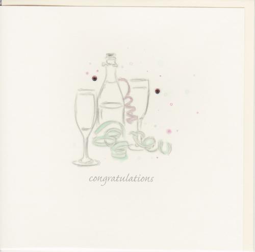 Congratulations Greetings Card