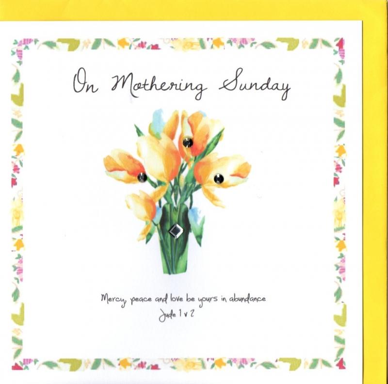 On Mothering Sunday - Potty Mouse Easter Cards