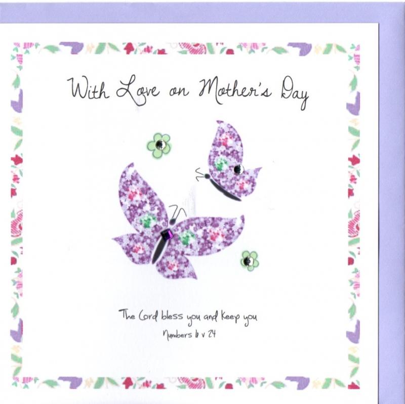With Love on Mother's Day - Potty Mouse Easter Cards