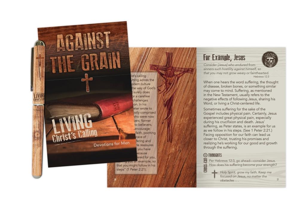 Against The Grain Devotional Book &amp; Pen Gift Set
