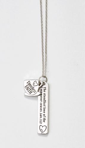 Timeless Faith Pendant Necklace