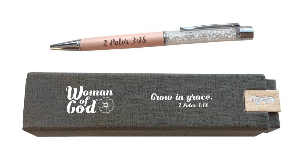 Woman of God Executive Boxed Pen