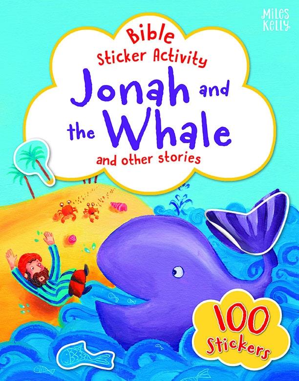 Bible Sticker Activity: Jonah and the Whale