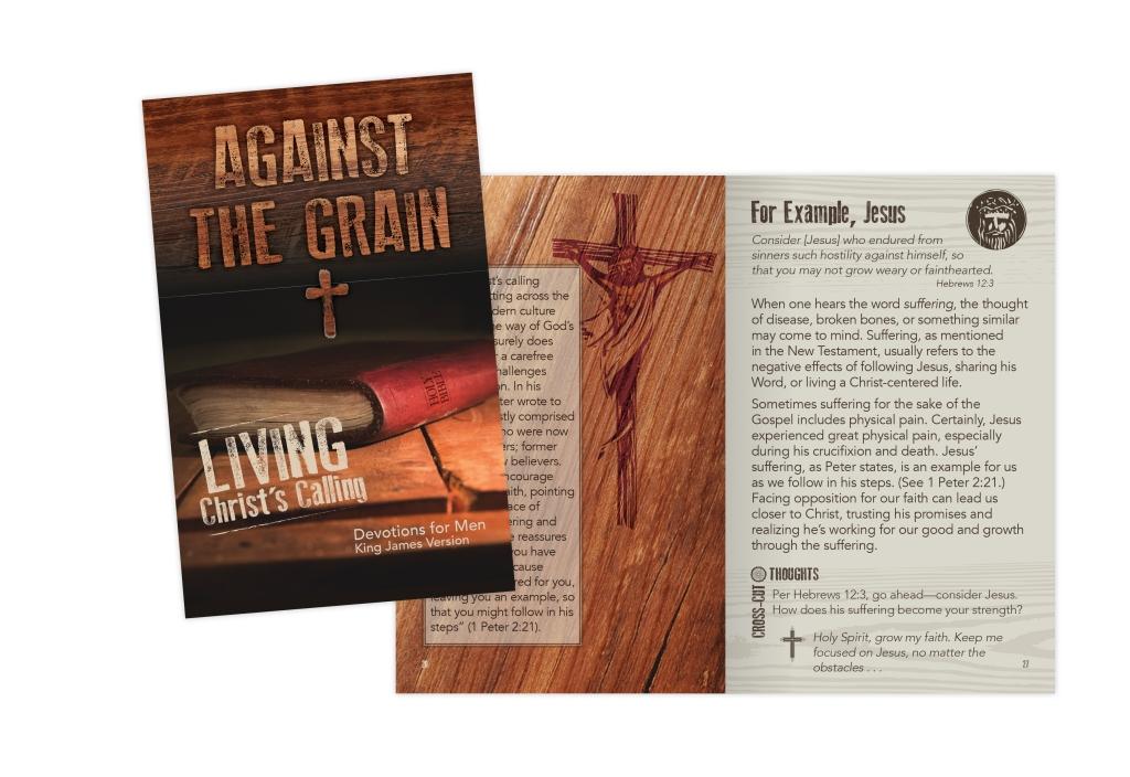 Against The Grain Devotional Book (KJV)