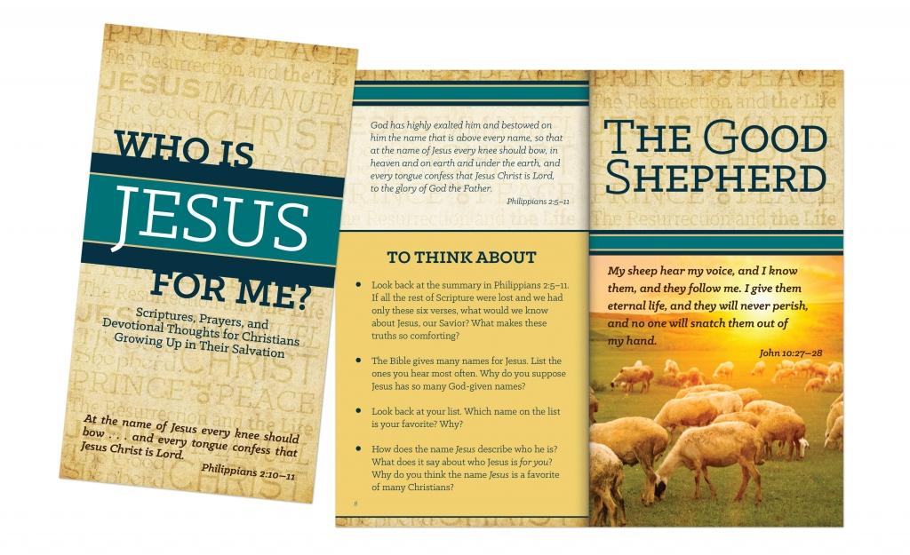 Who Is Jesus for Me? Softcover Book