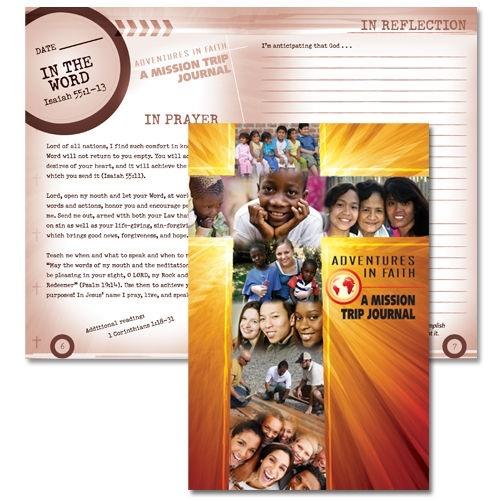 Adventures in Faith A Mission Trip Journal