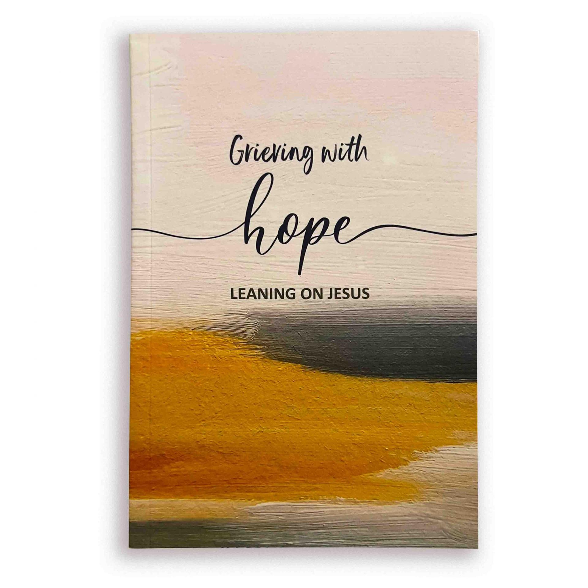 Grieving With Hope Devotional Book