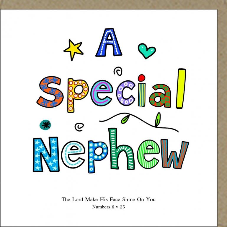 A Special Nephew