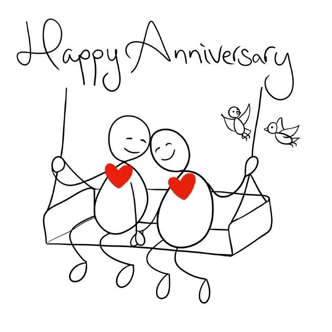 Greetings Card - Anniversary?