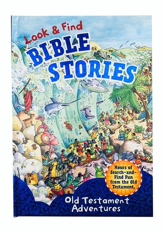 Look &amp; Find Bible Stories - Old Testament Adventures Board Book