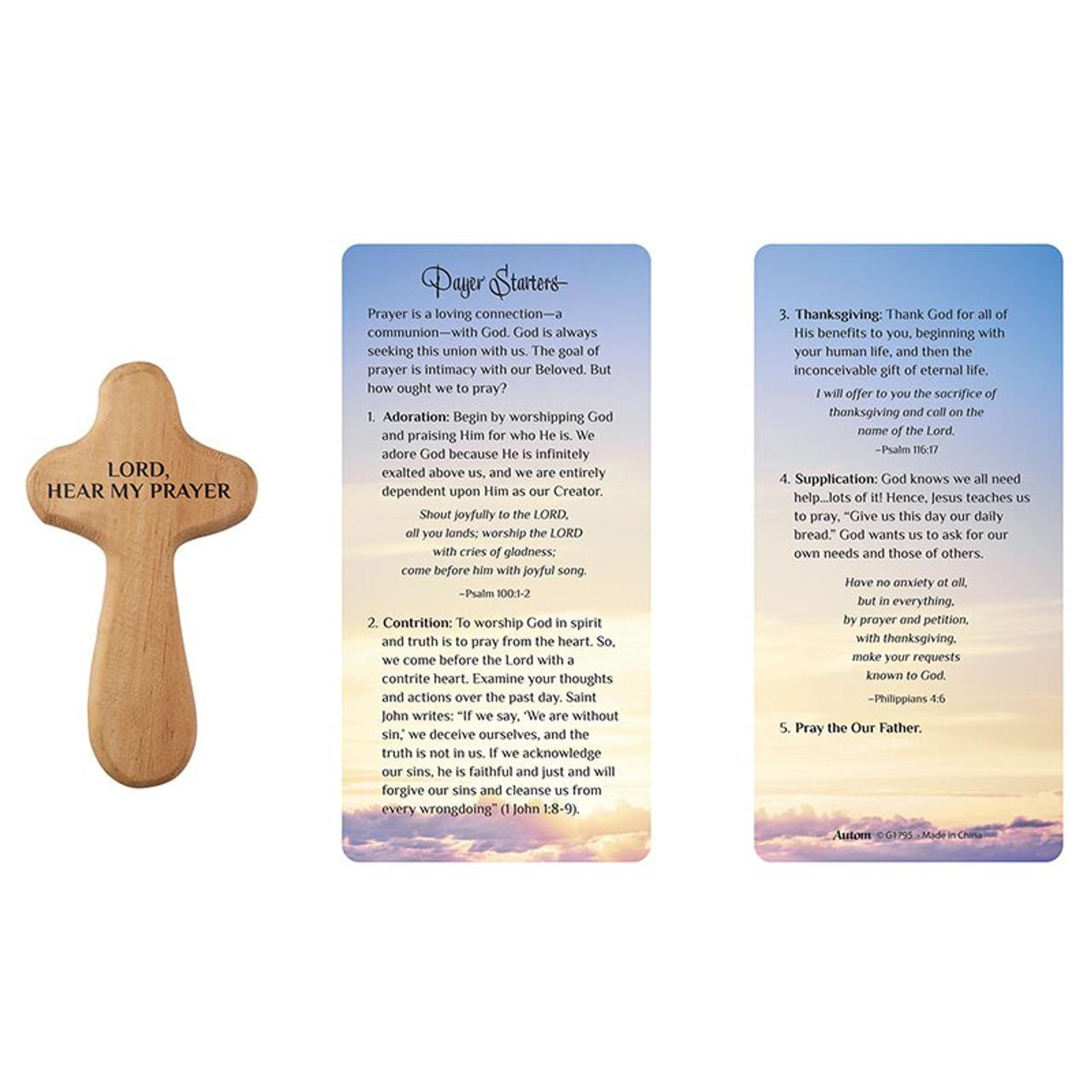 Pray Start Prayer Cross
