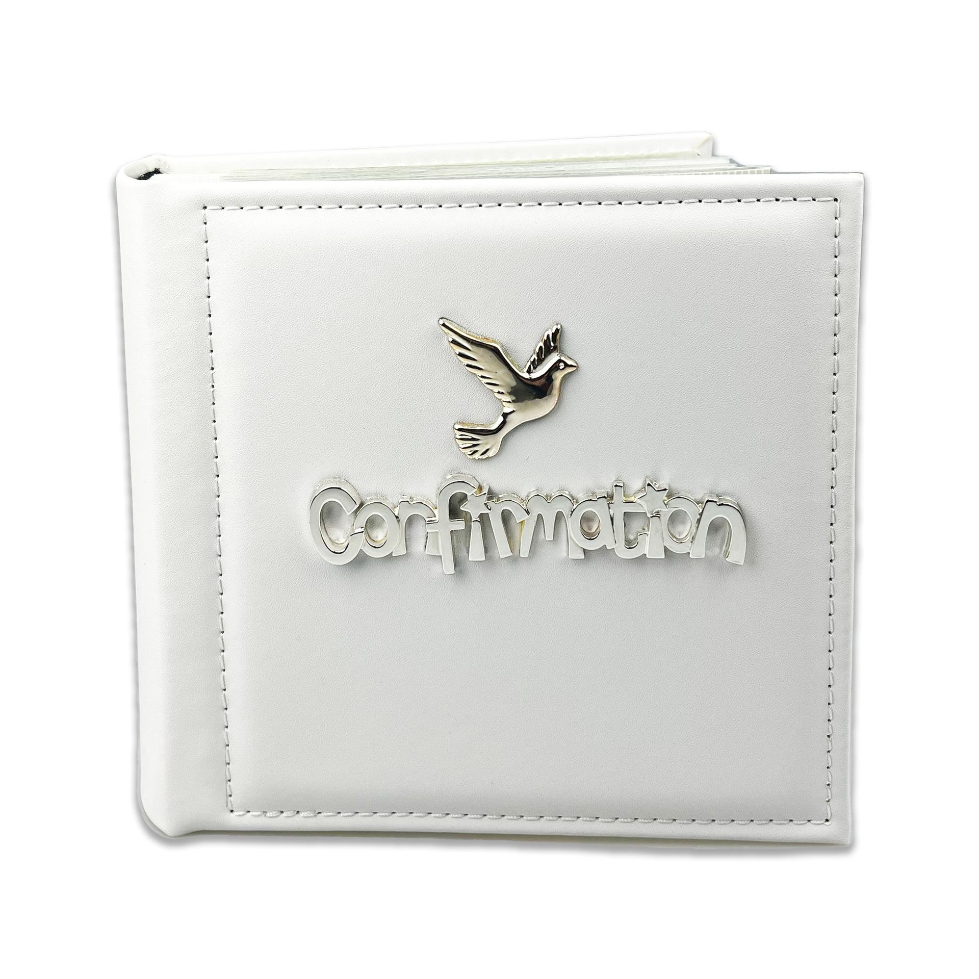 Confirmation Dove Photo Album