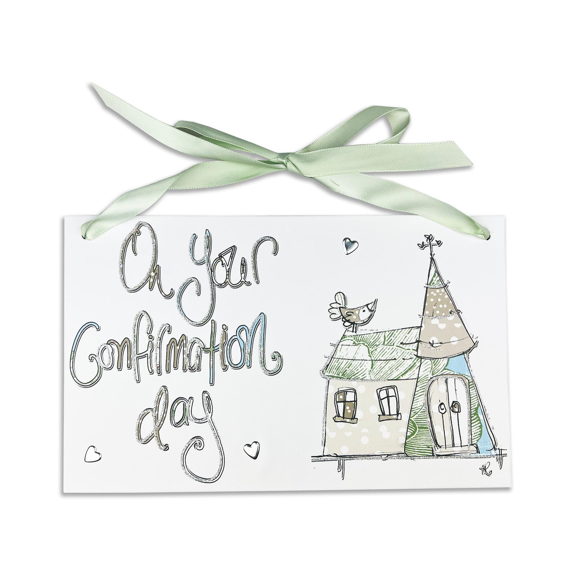On Your Confirmation Day Boxed Plaque