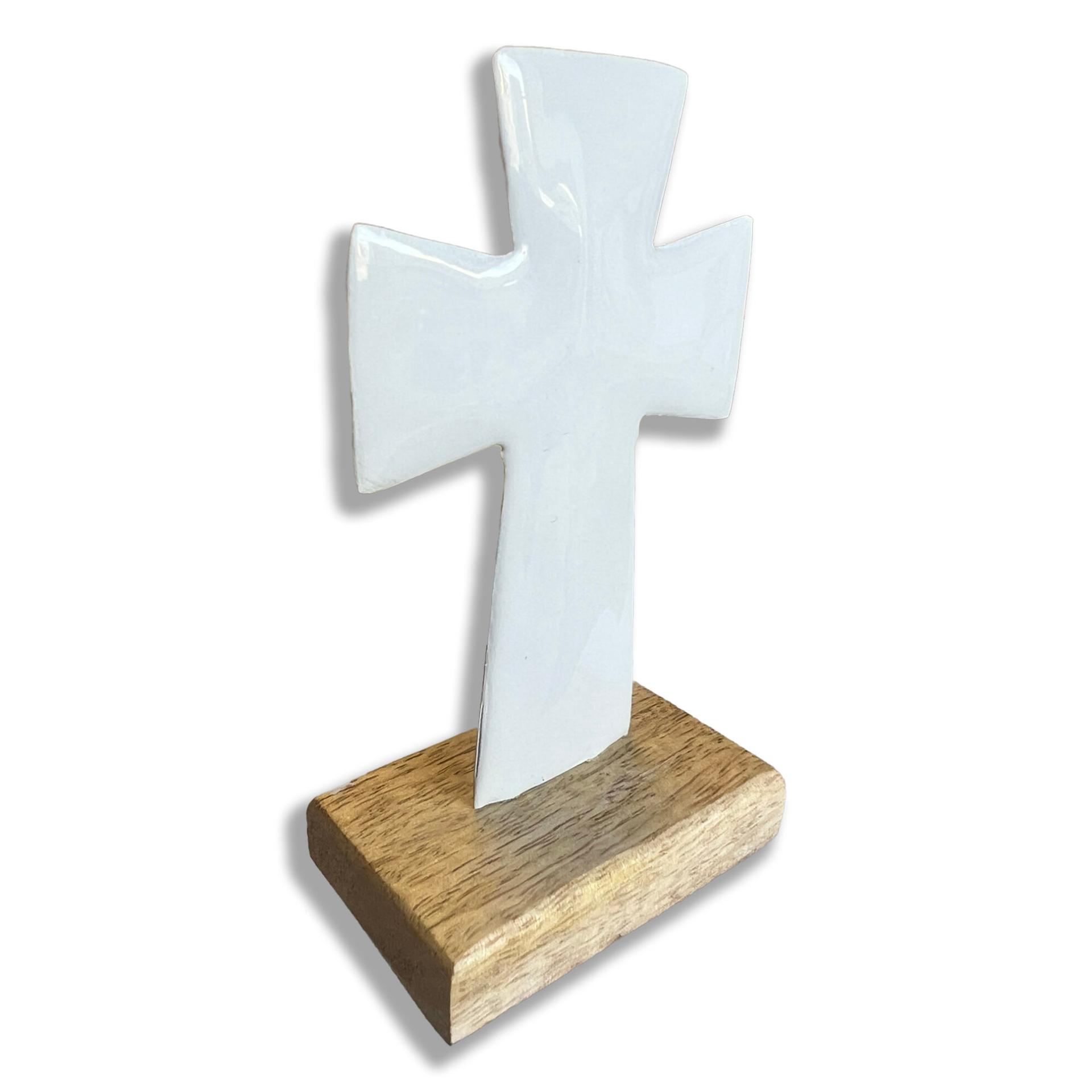 Enamel Standing Cross